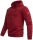 Alessandro Salvarini Herren Hoodie O295 Bordeaux Größe S - Gr. S