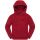 Alessandro Salvarini Herren Hoodie O295 Bordeaux Größe S - Gr. S