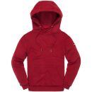 Alessandro Salvarini Herren Hoodie O295 Bordeaux Größe XXXL - Gr. 3XL