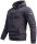 Alessandro Salvarini Herren Hoodie O295 Anthrazit Größe XL - Gr. XL