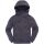 Alessandro Salvarini Herren Hoodie O295 Anthrazit Größe XL - Gr. XL