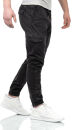 Indicode Levi Herren Cargo Hose B698 Schwarz Größe XXL - Gr. 2XL
