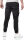 Indicode Levi Herren Cargo Hose B698 Schwarz Größe XXL - Gr. 2XL