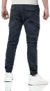 Indicode Levi Herren Cargo Hose B698 Navy Größe XXL - Gr. 2XL