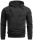 Alessandro Salvarini Herren Hoodie O294 Schwarz Größe S - Gr. S