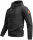 Alessandro Salvarini Herren Hoodie O294 Dunkelgrau Größe XXL - Gr. 2XL
