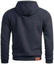 Alessandro Salvarini Herren Hoodie O294 Navy