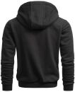 Alessandro Salvarini Herren Hoodie O293 Schwarz Größe L - Gr. L