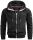 Alessandro Salvarini Herren Hoodie O293 Schwarz Größe L - Gr. L