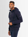 Alessandro Salvarini Herren Sweatjacke O293 Navy