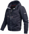 Alessandro Salvarini Herren Sweatjacke O293 Navy Größe S - Gr. S