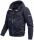 Alessandro Salvarini Herren Sweatjacke O293 Navy Größe S - Gr. S