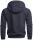 Alessandro Salvarini Herren Sweatjacke O293 Navy Größe S - Gr. S