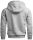 Alessandro Salvarini Herren Sweatjacke O293 Hellgrau