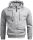 Alessandro Salvarini Herren Sweatjacke O293 Hellgrau Größe M - Gr. M