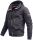 Alessandro Salvarini Herren Sweatjacke O293 Anthrazit Größe L - Gr. L