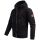 Alessandro Salvarini Herren Sweatjacke O292 Schwarz Größe S - Gr. S