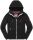 Alessandro Salvarini Herren Sweatjacke O292 Schwarz Größe S - Gr. S
