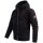 Alessandro Salvarini Herren Sweatjacke O292 Schwarz Größe XL - Gr. XL