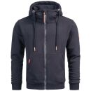 Alessandro Salvarini Herren Sweatjacke O292 Navy