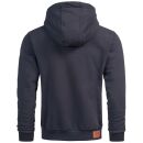 Alessandro Salvarini Herren Sweatjacke O292 Navy Größe S - Gr. S