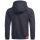 Alessandro Salvarini Herren Sweatjacke O292 Navy Größe S - Gr. S