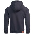 Alessandro Salvarini Herren Sweatjacke O292 Navy Größe XXL - Gr. 2XL