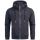 Alessandro Salvarini Herren Sweatjacke O292 Navy Größe XXL - Gr. 2XL