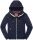 Alessandro Salvarini Herren Sweatjacke O292 Navy Größe XXL - Gr. 2XL