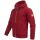 Alessandro Salvarini Herren Sweatjacke O292 Bordeaux Größe L - Gr. L