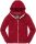 Alessandro Salvarini Herren Sweatjacke O292 Bordeaux Größe L - Gr. L