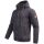 Alessandro Salvarini Herren Sweatjacke O292 Anthrazit Größe S - Gr. S