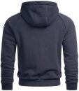 Alessandro Salvarini Herren Hoodie O291 - Navy-Gr.M