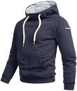 Alessandro Salvarini Herren Hoodie O291 - Navy-Gr.L