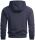 Alessandro Salvarini Herren Hoodie O291 - Navy-Gr.L