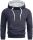 Alessandro Salvarini Herren Hoodie O291 - Navy-Gr.XXL