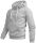 Alessandro Salvarini Herren Hoodie O291 - Hellgrau-Gr.M