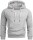 Alessandro Salvarini Herren Hoodie O291 - Hellgrau-Gr.3XL