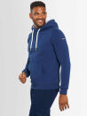 Alessandro Salvarini Herren Hoodie O291 - Blau