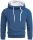 Alessandro Salvarini Herren Hoodie O291 - Blau-Gr.XXL