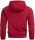 Alessandro Salvarini Herren Hoodie O291 - Bordeaux-Gr.S