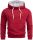 Alessandro Salvarini Herren Hoodie O291 - Bordeaux-Gr.3XL