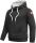 Alessandro Salvarini Herren Hoodie Schwarz-Gr.M