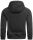 Alessandro Salvarini Herren Hoodie Schwarz-Gr.M