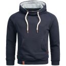 Alessandro Salvarini Herren Hoodie O290 Navy