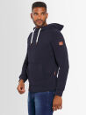 Alessandro Salvarini Herren Hoodie O290 Navy