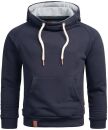 Alessandro Salvarini Herren Hoodie O290 Navy Größe S - Gr. S