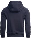 Alessandro Salvarini Herren Hoodie O290 Navy Größe S - Gr. S