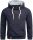 Alessandro Salvarini Herren Hoodie O290 Navy Größe S - Gr. S