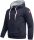 Alessandro Salvarini Herren Hoodie O290 Navy Größe S - Gr. S